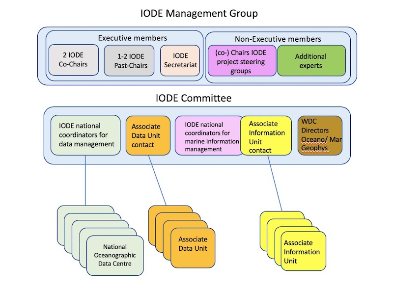 IODE-structure-and-management